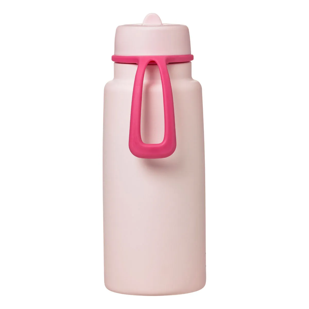 insulated flip top 1L bottle - pink paradise