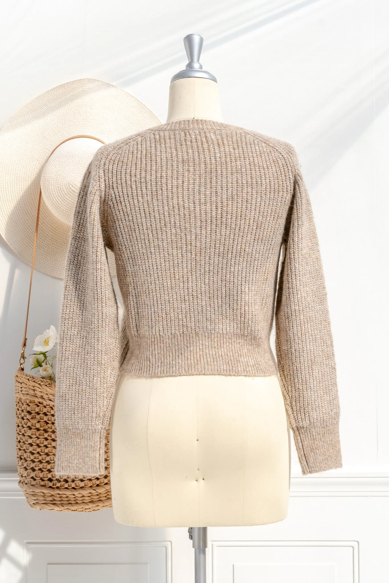 Isobel Pearl Button Cardigan