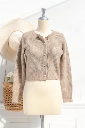 Isobel Pearl Button Cardigan