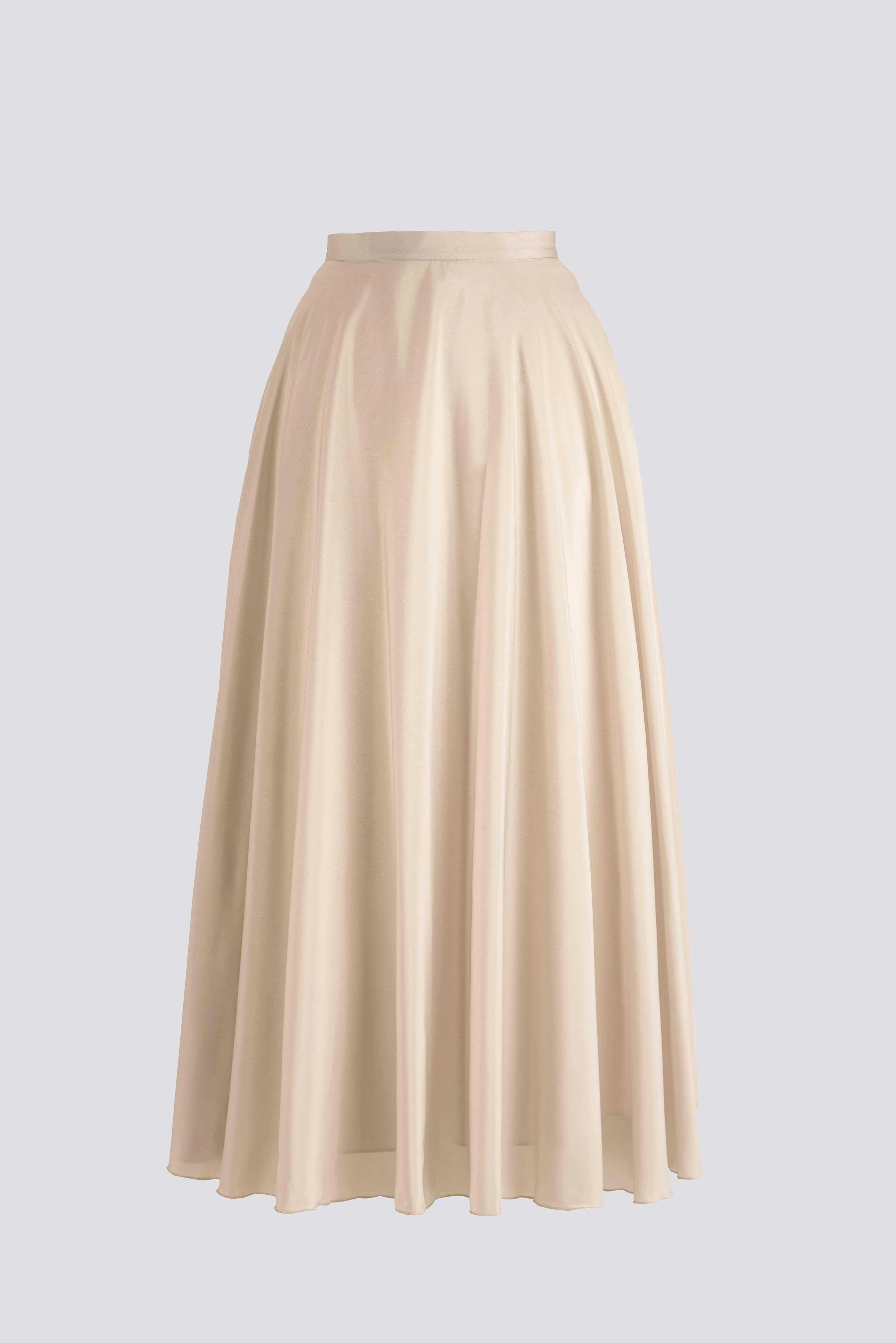 Ivory skirt