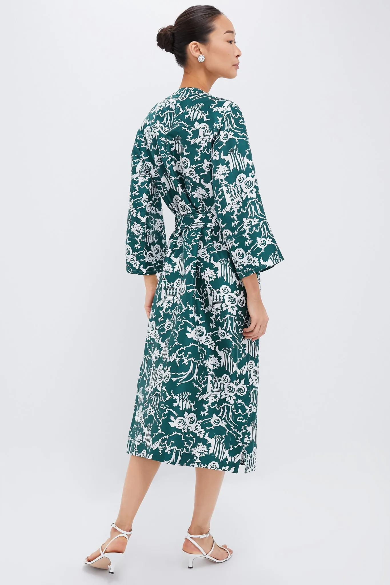 Ivy Garden Toile Tunic Dress