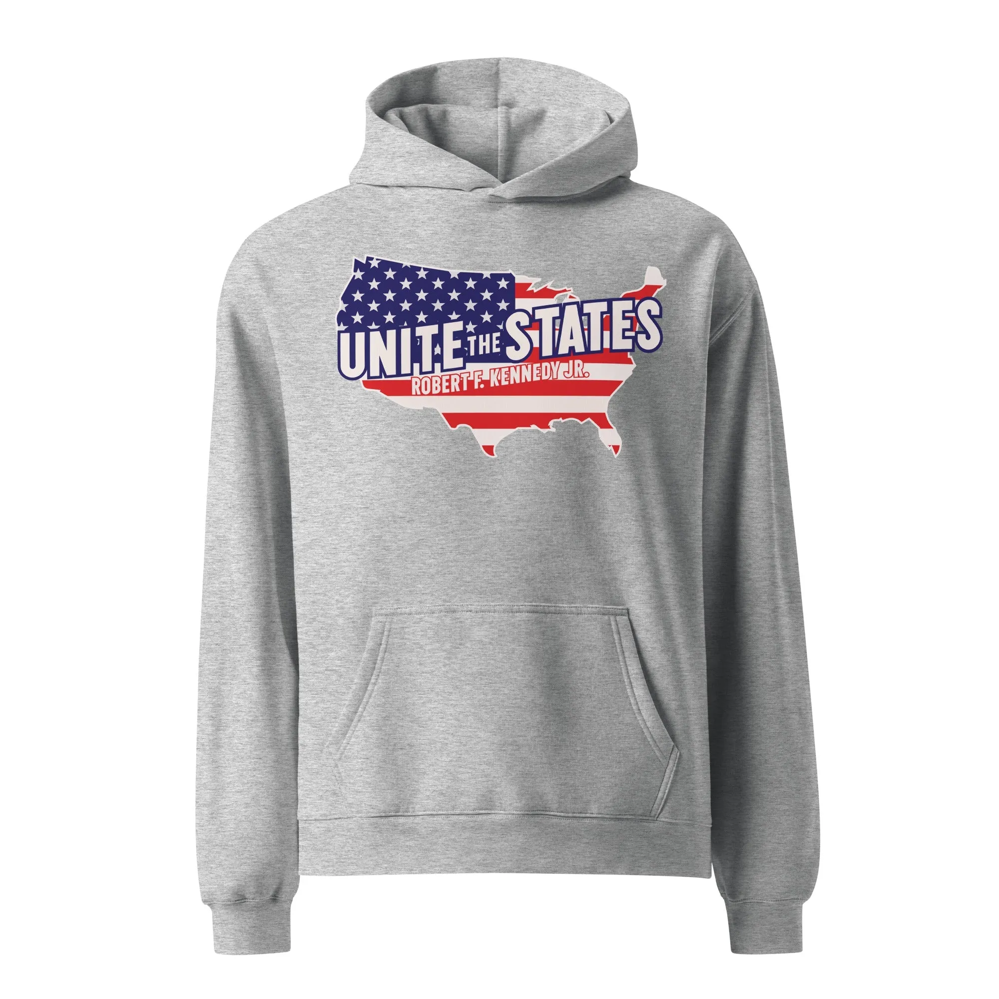 Kennedy Unite the States Unisex Oversized Hoodie