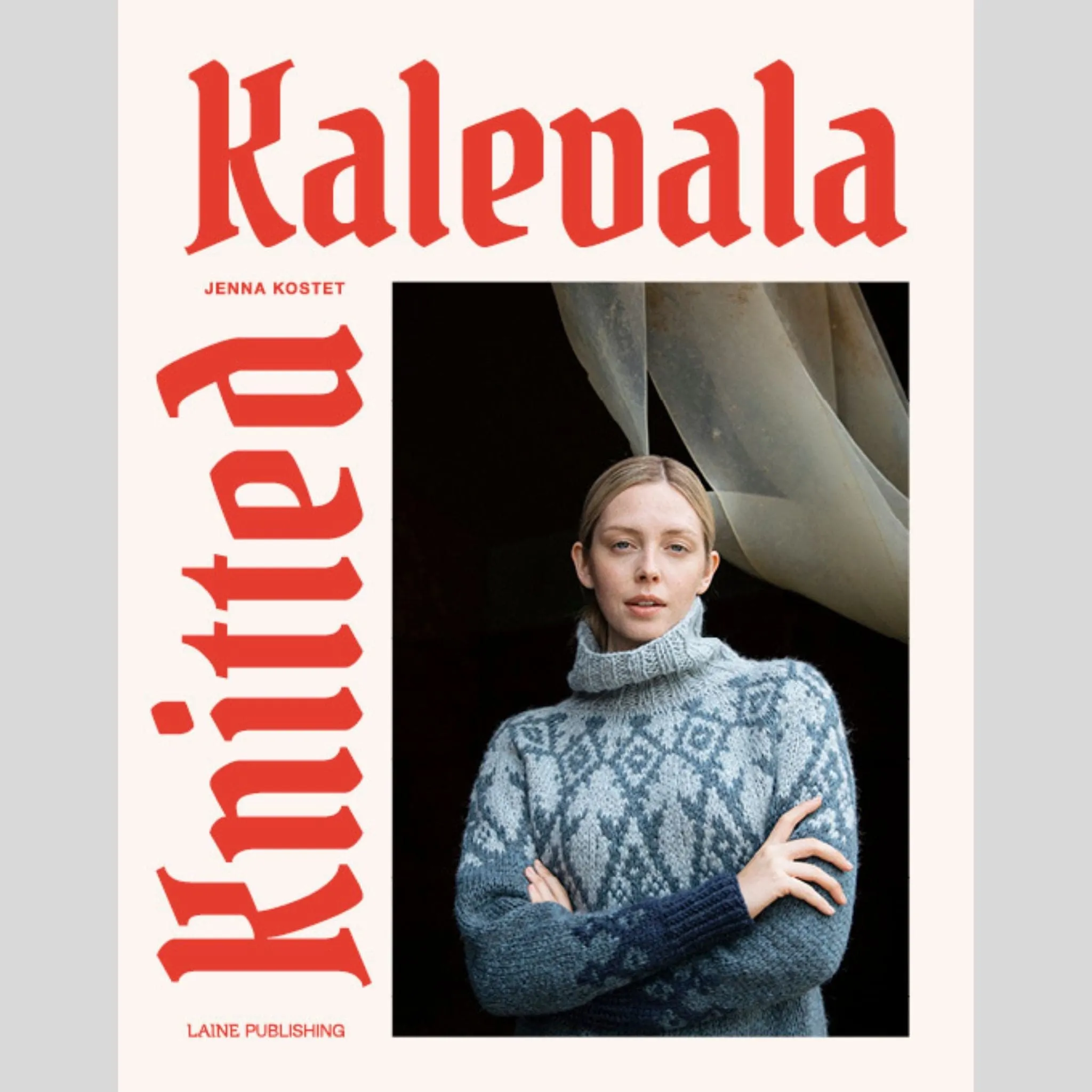 Knitted Kalevala by Jenna Kostet