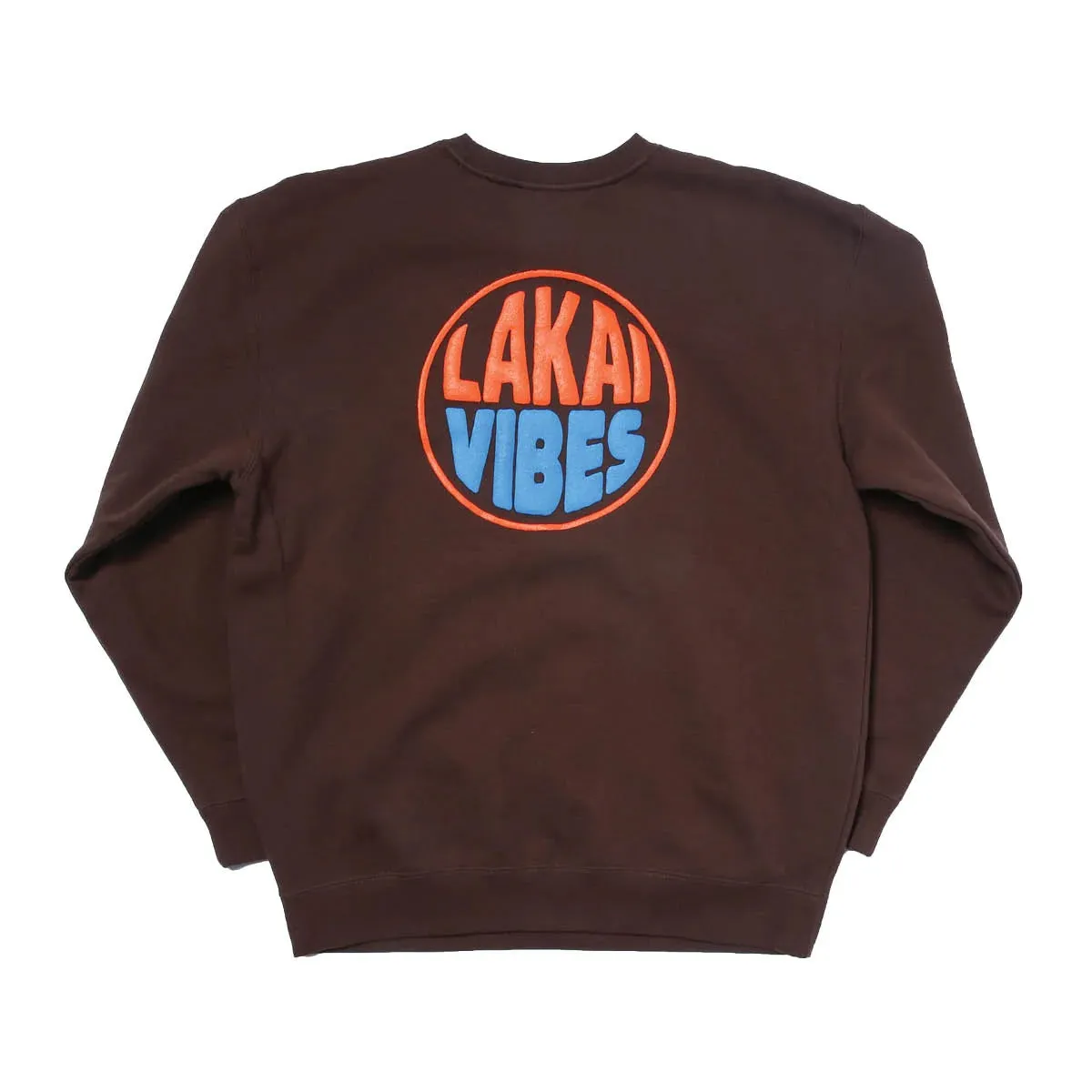 Lakai Poler Lakai Vibes Crewneck Sweatshirt