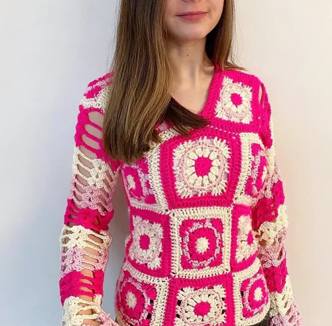 Lanai Top Crochet Pattern