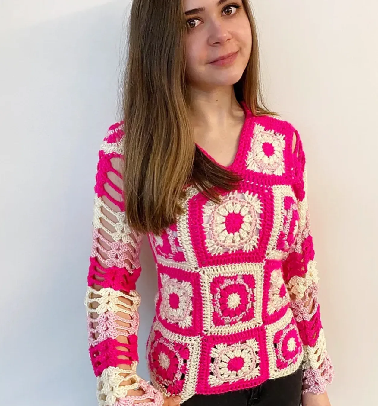 Lanai Top Crochet Pattern