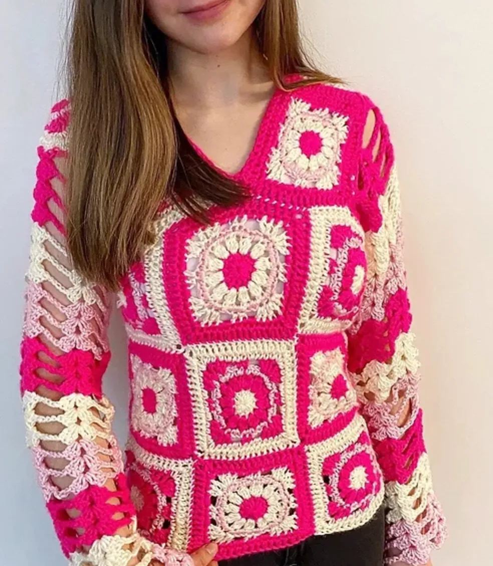 Lanai Top Crochet Pattern