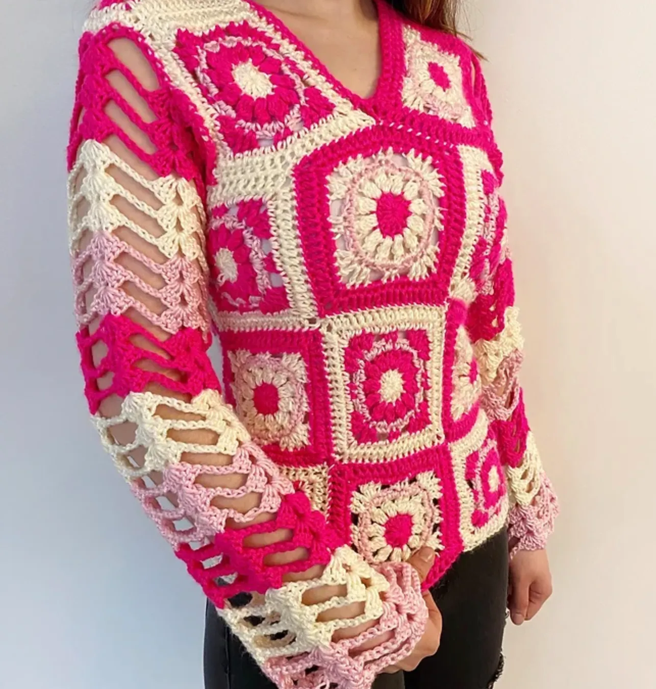 Lanai Top Crochet Pattern