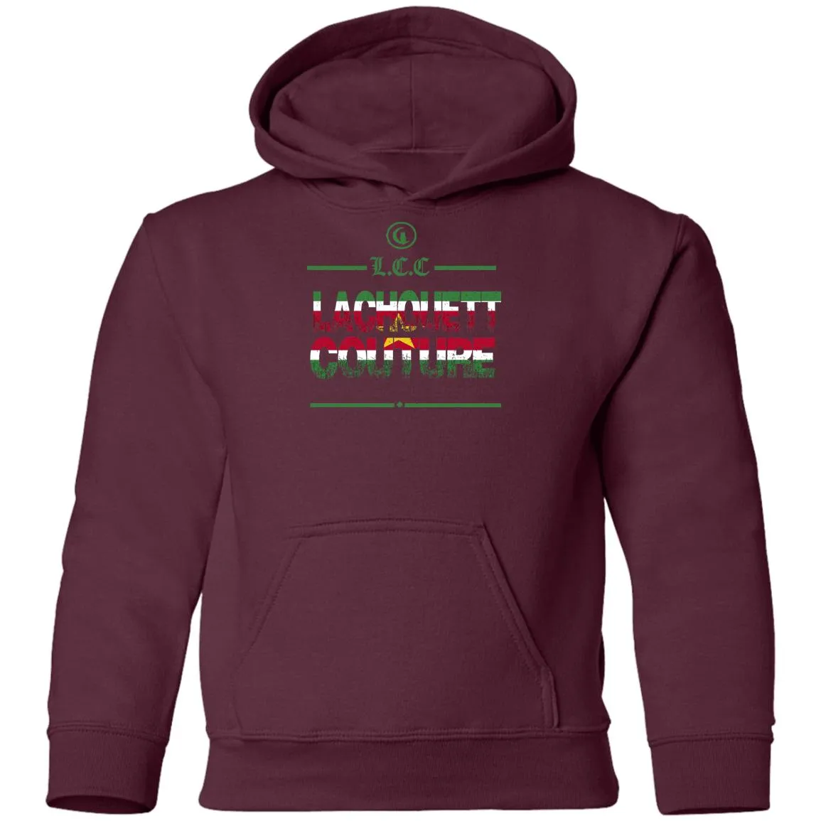 LCC SURINAME GRUNDGE Youth Pullover Hoodie