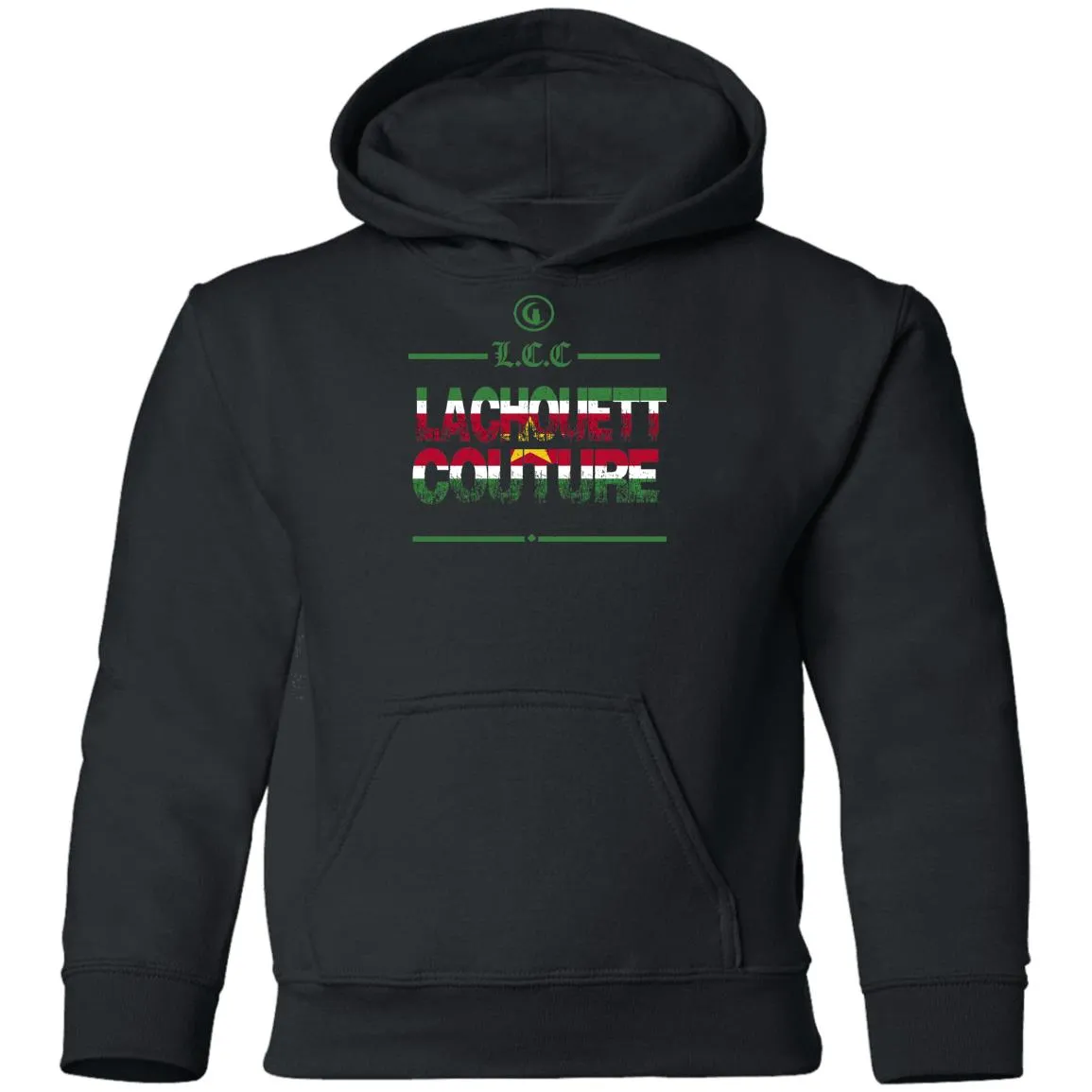 LCC SURINAME GRUNDGE Youth Pullover Hoodie