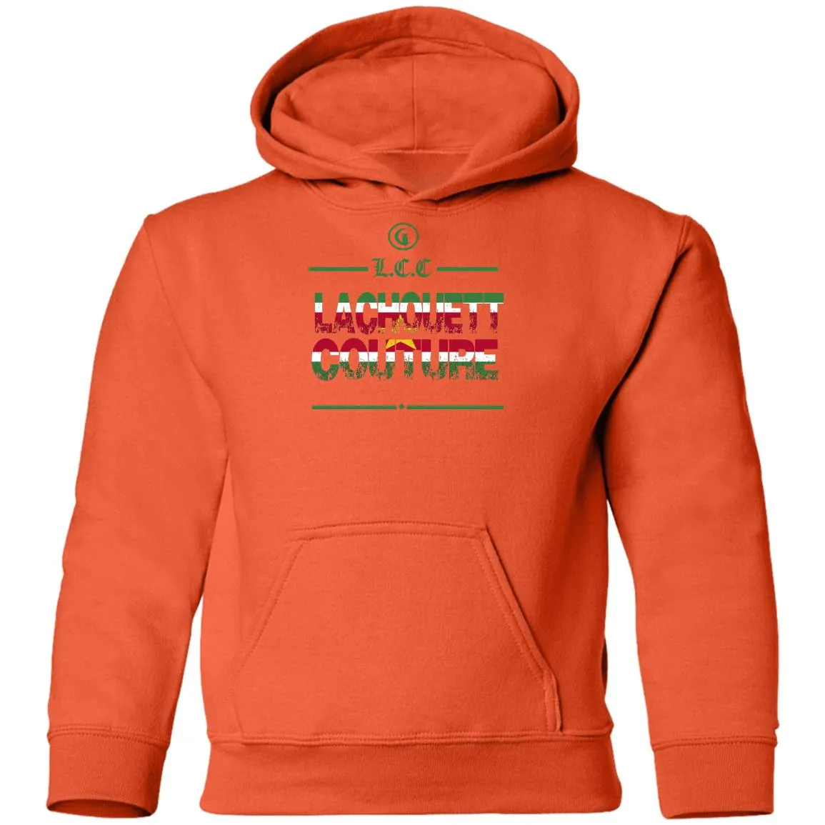 LCC SURINAME GRUNDGE Youth Pullover Hoodie