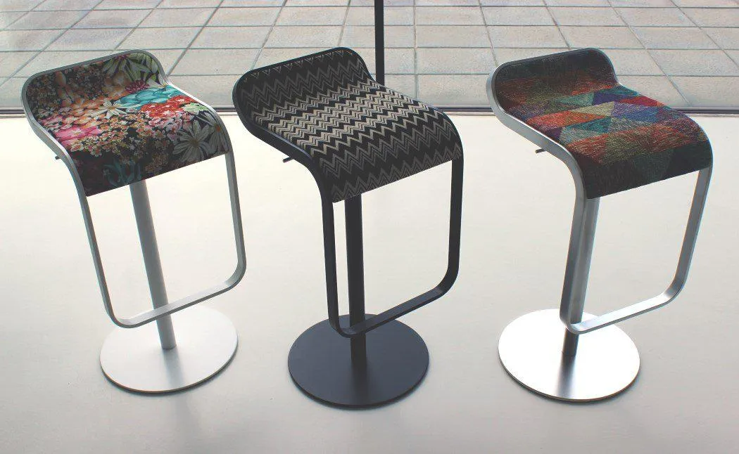 LEM Piston Barstool / MissoniHome Fabric