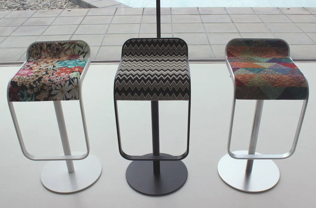 LEM Piston Barstool / MissoniHome Fabric