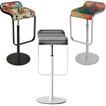 LEM Piston Barstool / MissoniHome Fabric