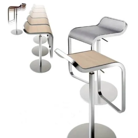 LEM Piston Stool