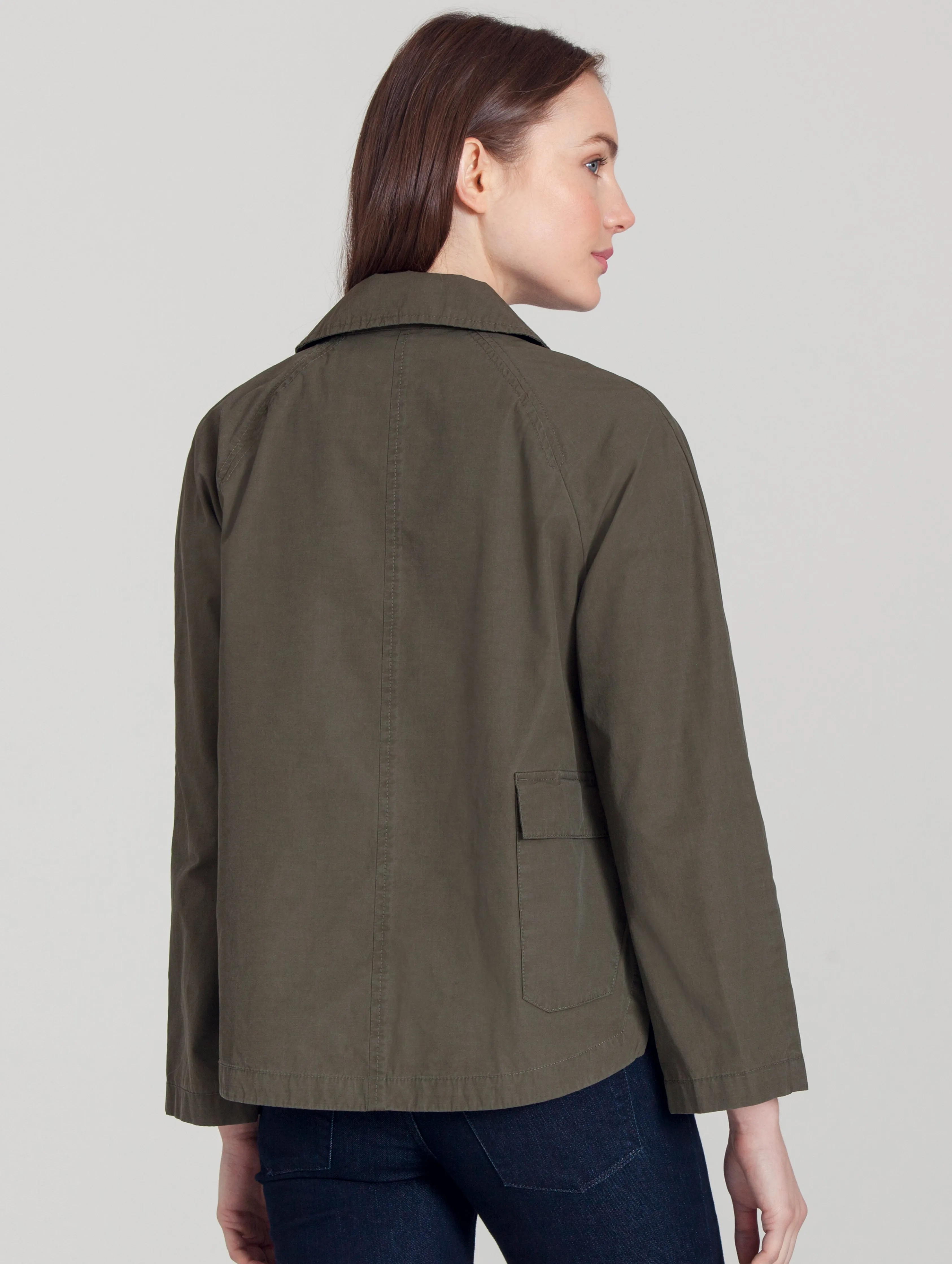 Lenox Jacket - Dark Discovery Green