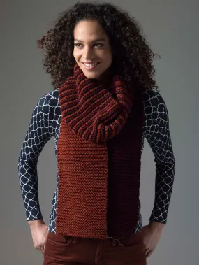 Level 1 Knit Scarf Pattern