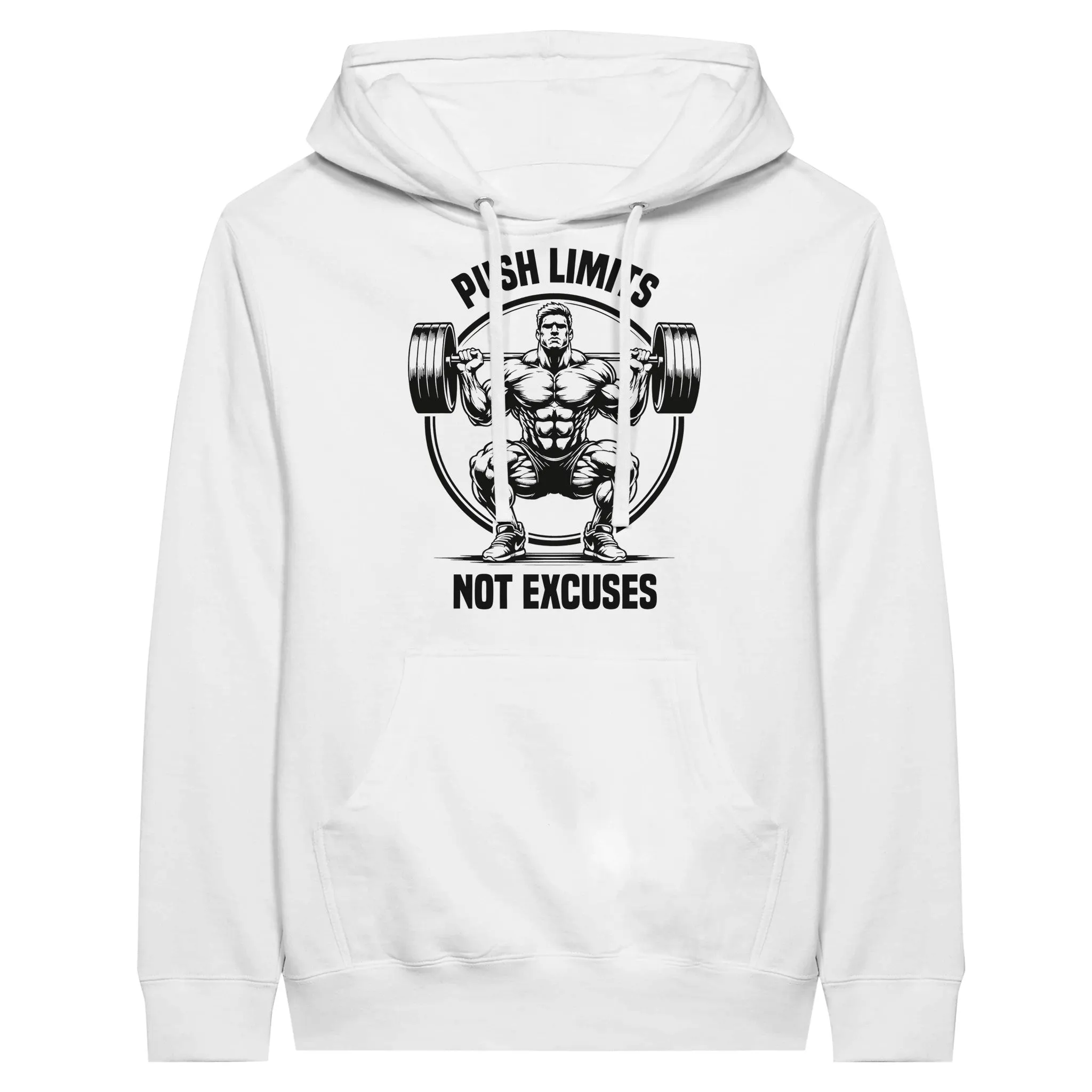 Limit Breaker Unisex Pullover Hoodie