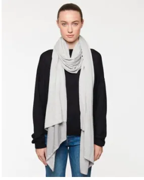 Line Calista Knit Scarf in Overcast