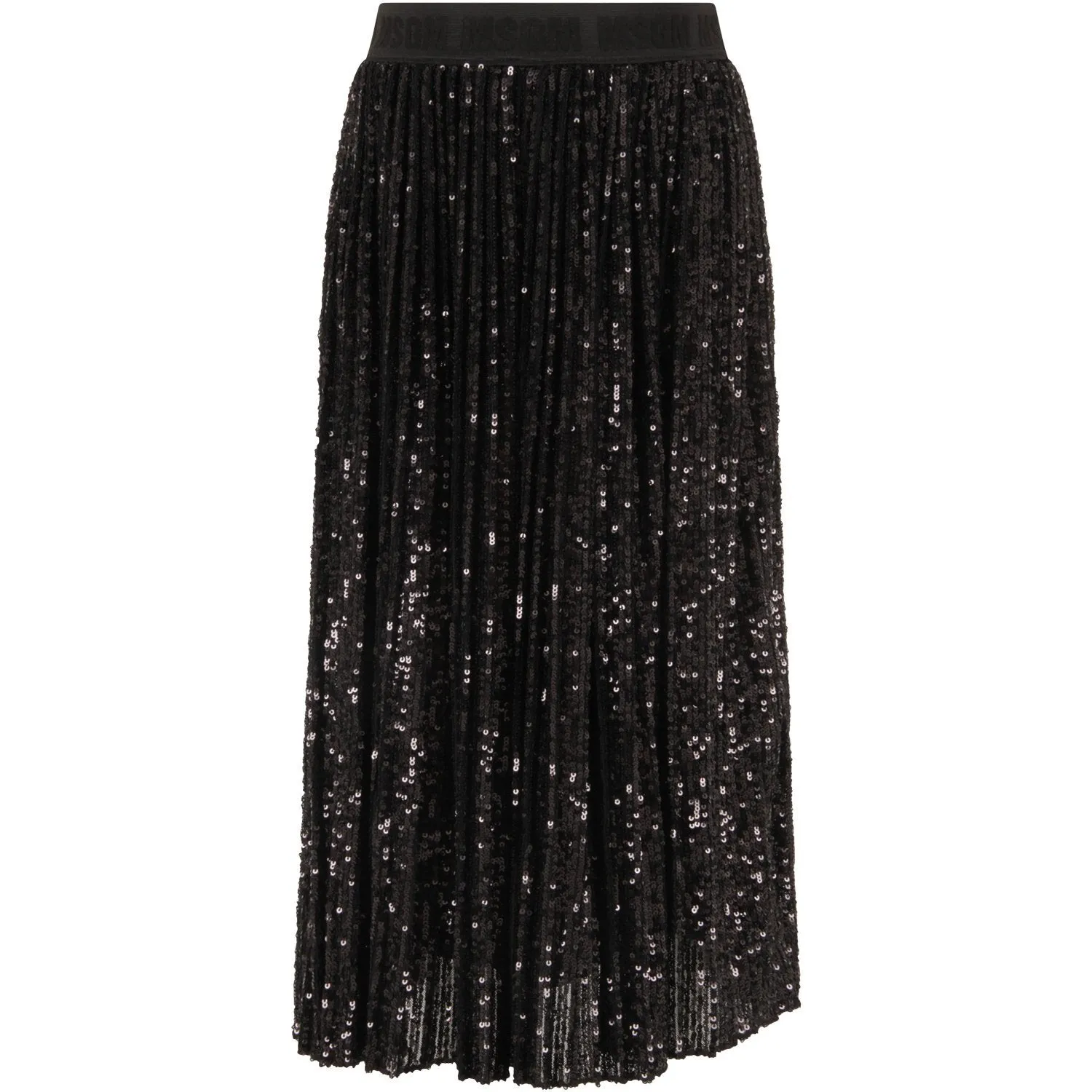 Logo Glitter Skirt