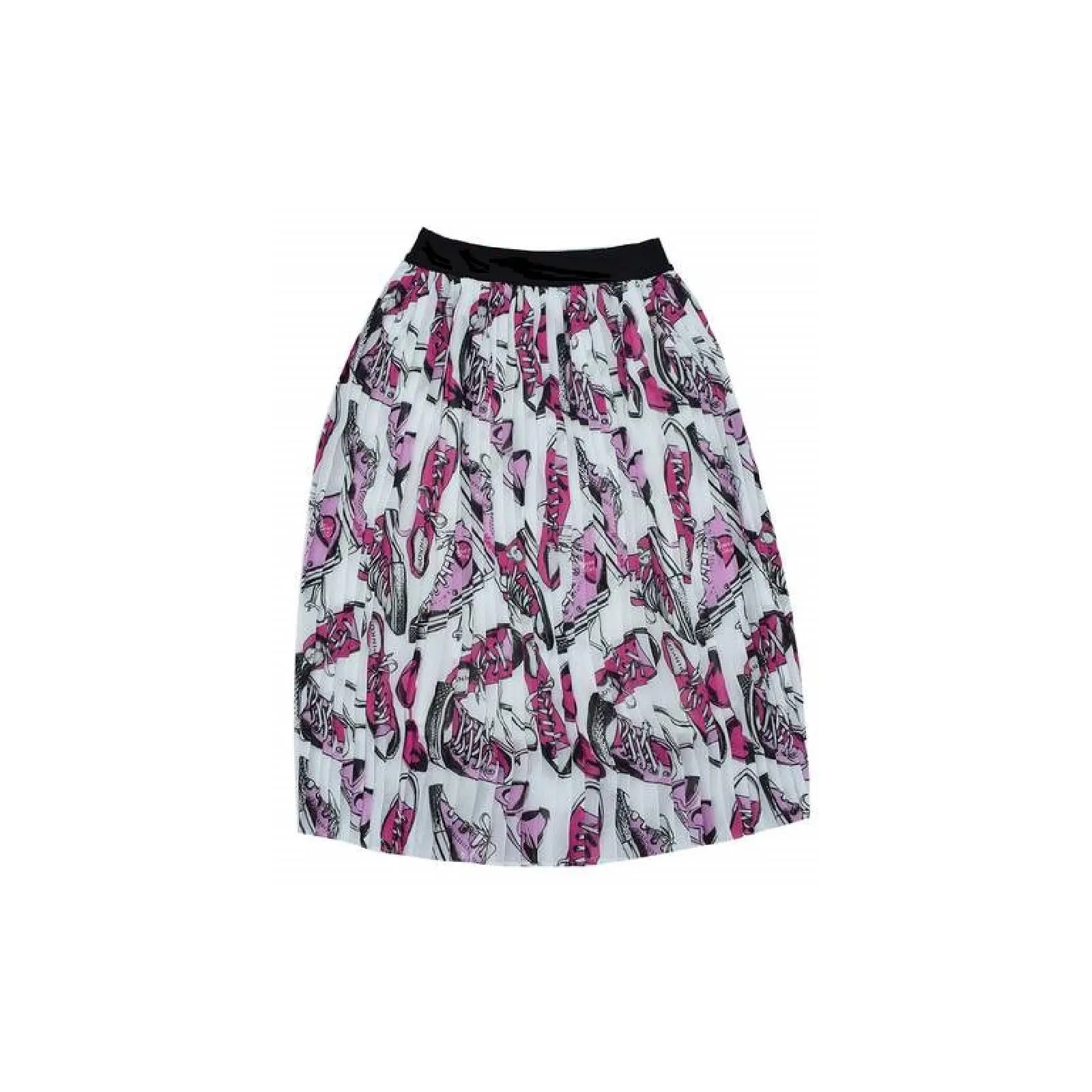 Logo Print Skirt