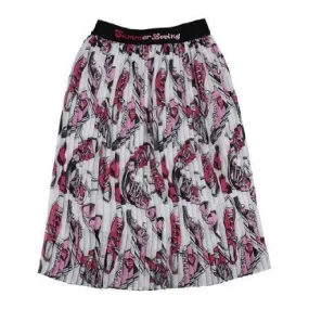 Logo Print Skirt