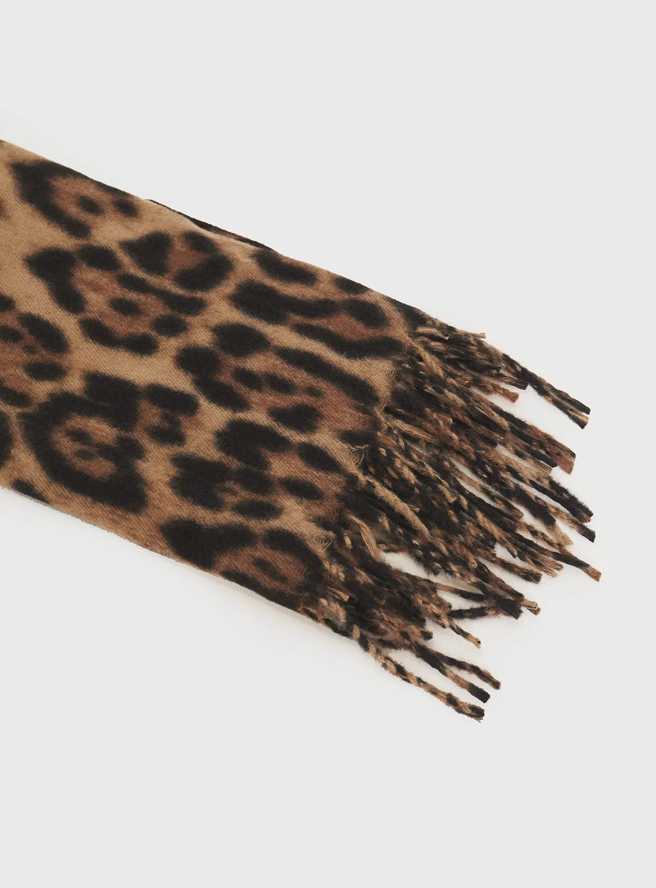 London Town Scarf Leopard