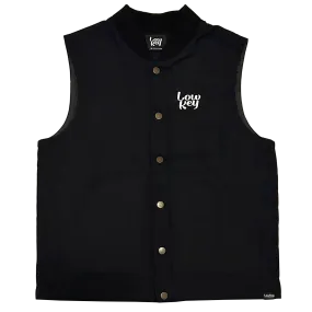 Low Key - Black Vest