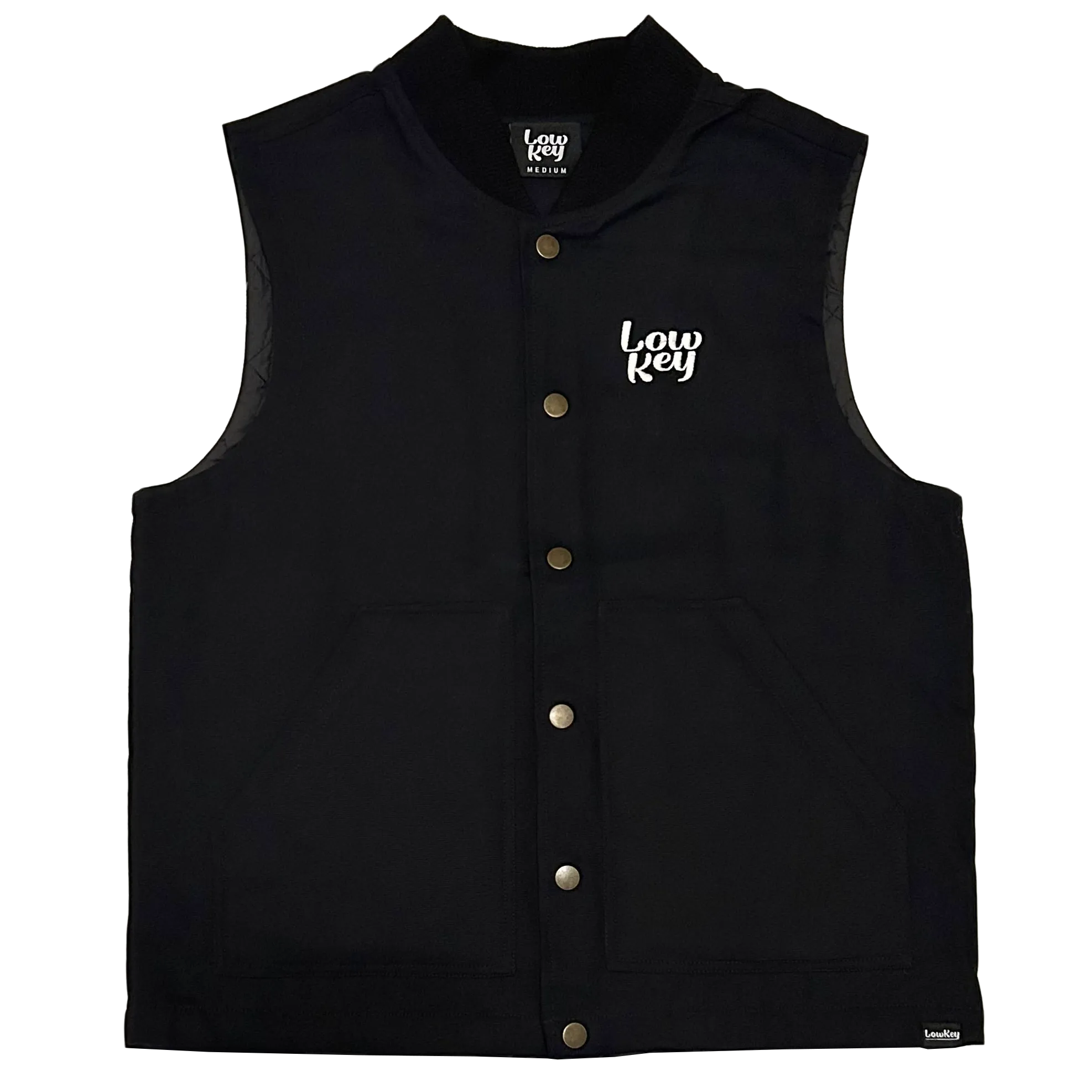 Low Key - Black Vest