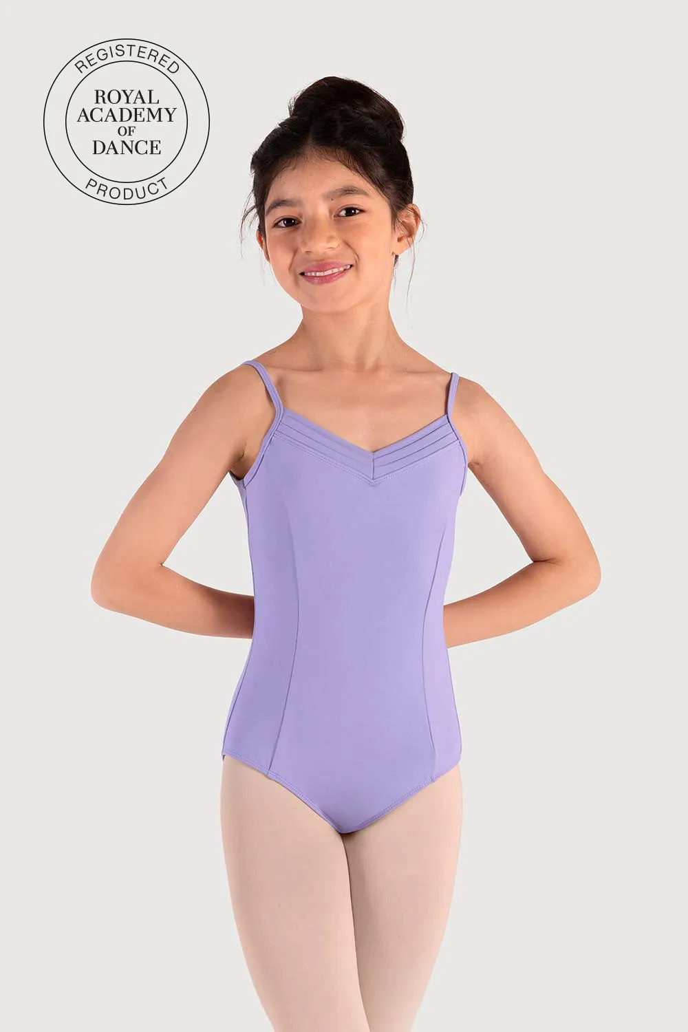 LR5007G - Bloch RAD Rosa Girls Examination Leotard