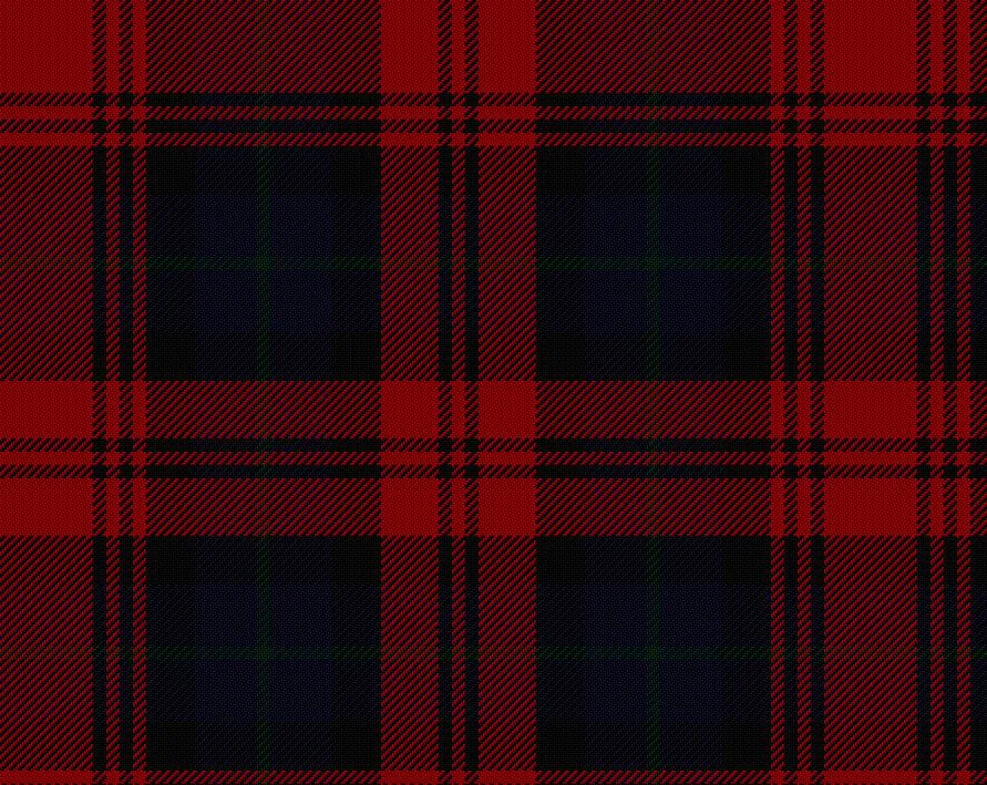 MacLachlan Modern Tartan Scarf