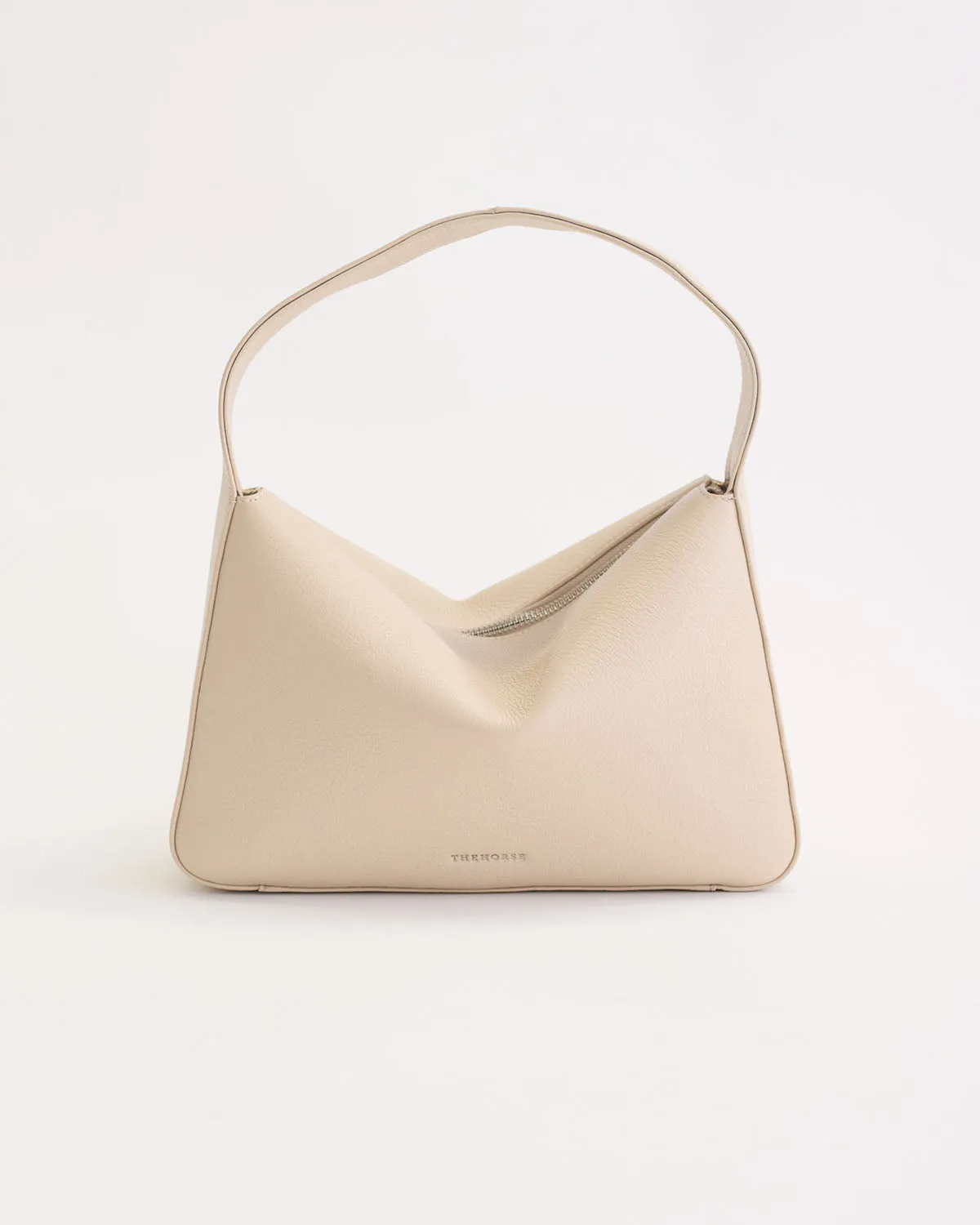 Mae Bag: Oat Pebbled Leather