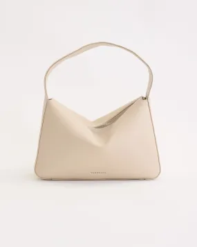 Mae Bag: Oat Pebbled Leather