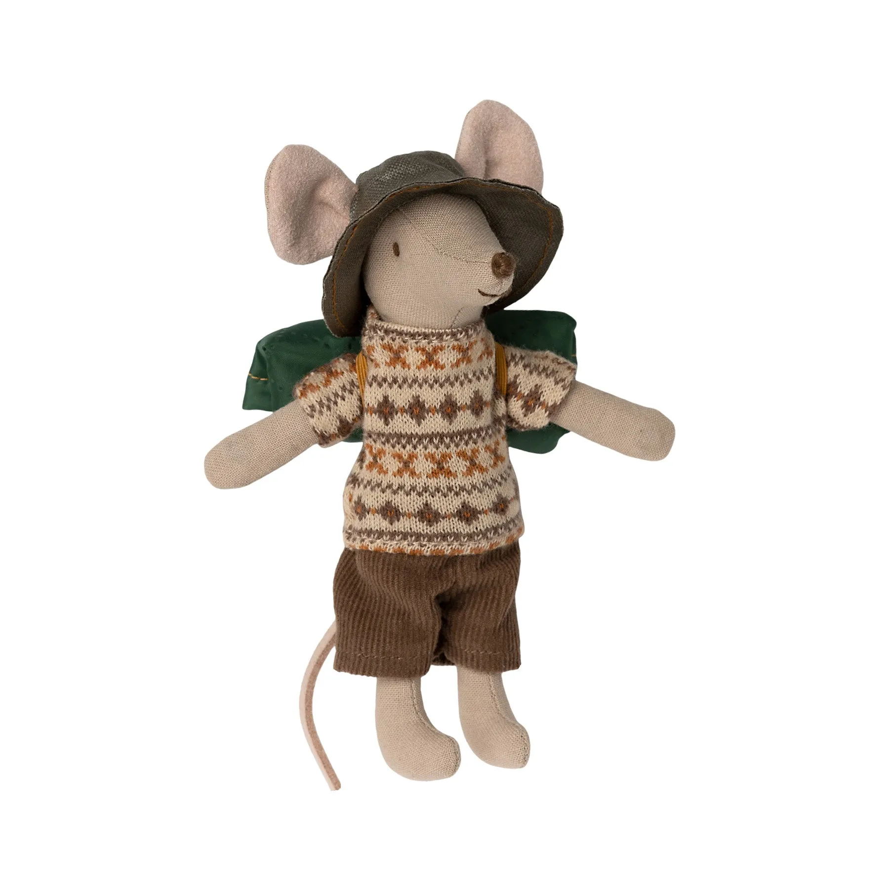 Maileg Hiker Mouse, Big Brother