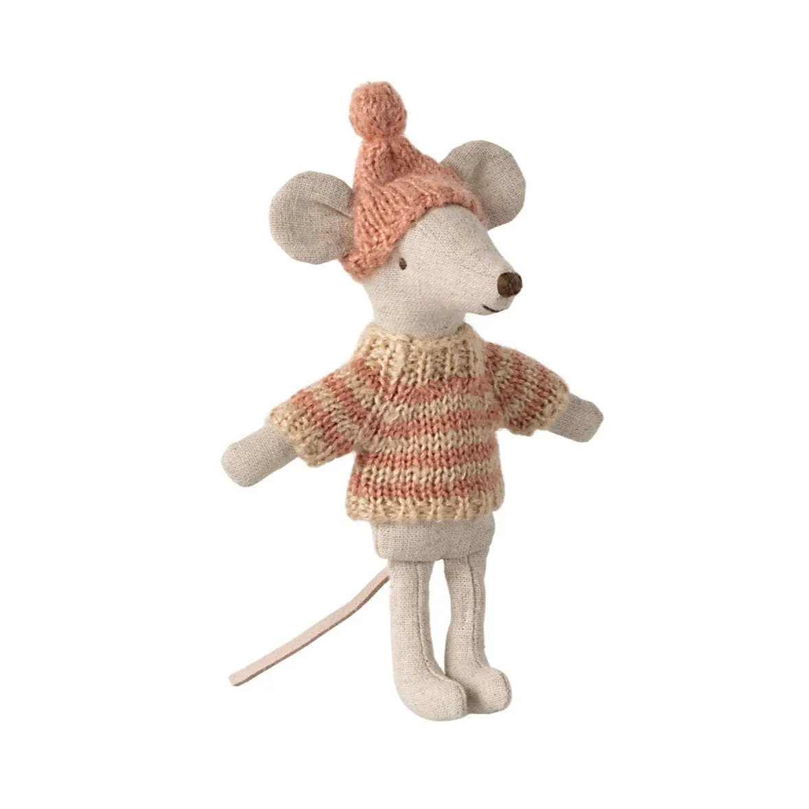 Maileg Sister Mouse Sweater and Hat FW24 NEW ARRIVAL