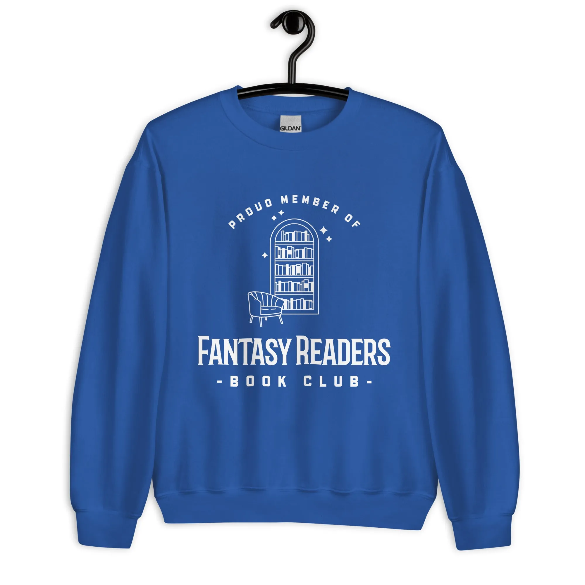 Member of Fantasy Readers Book Club Sweatshirt