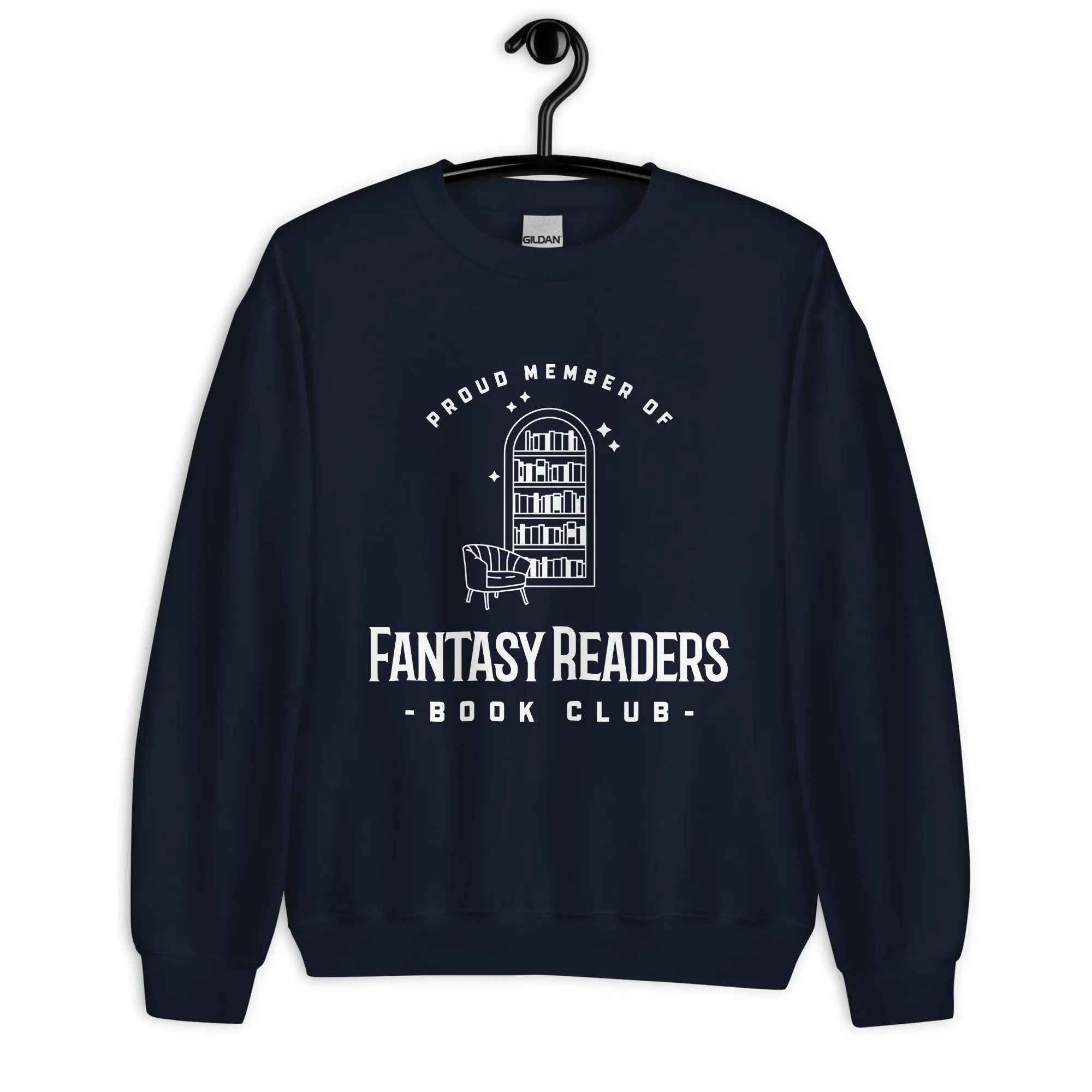 Member of Fantasy Readers Book Club Sweatshirt