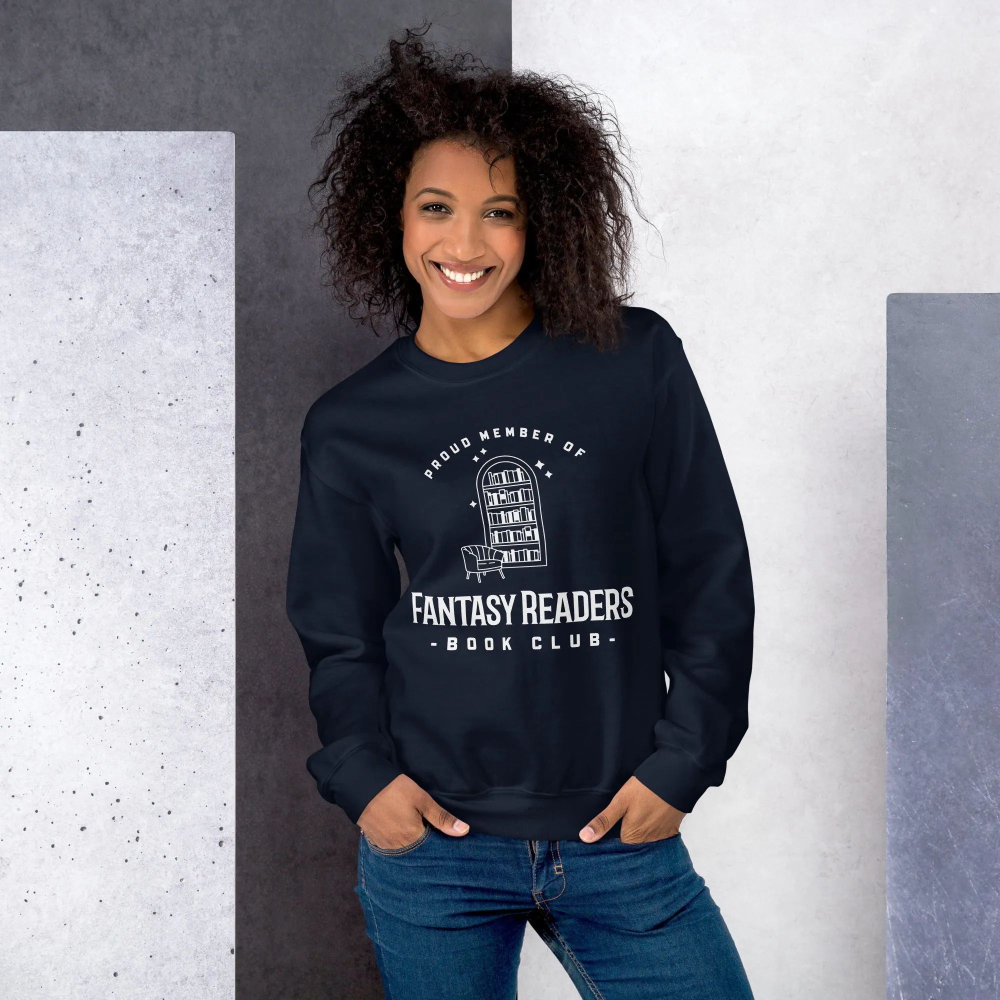 Member of Fantasy Readers Book Club Sweatshirt