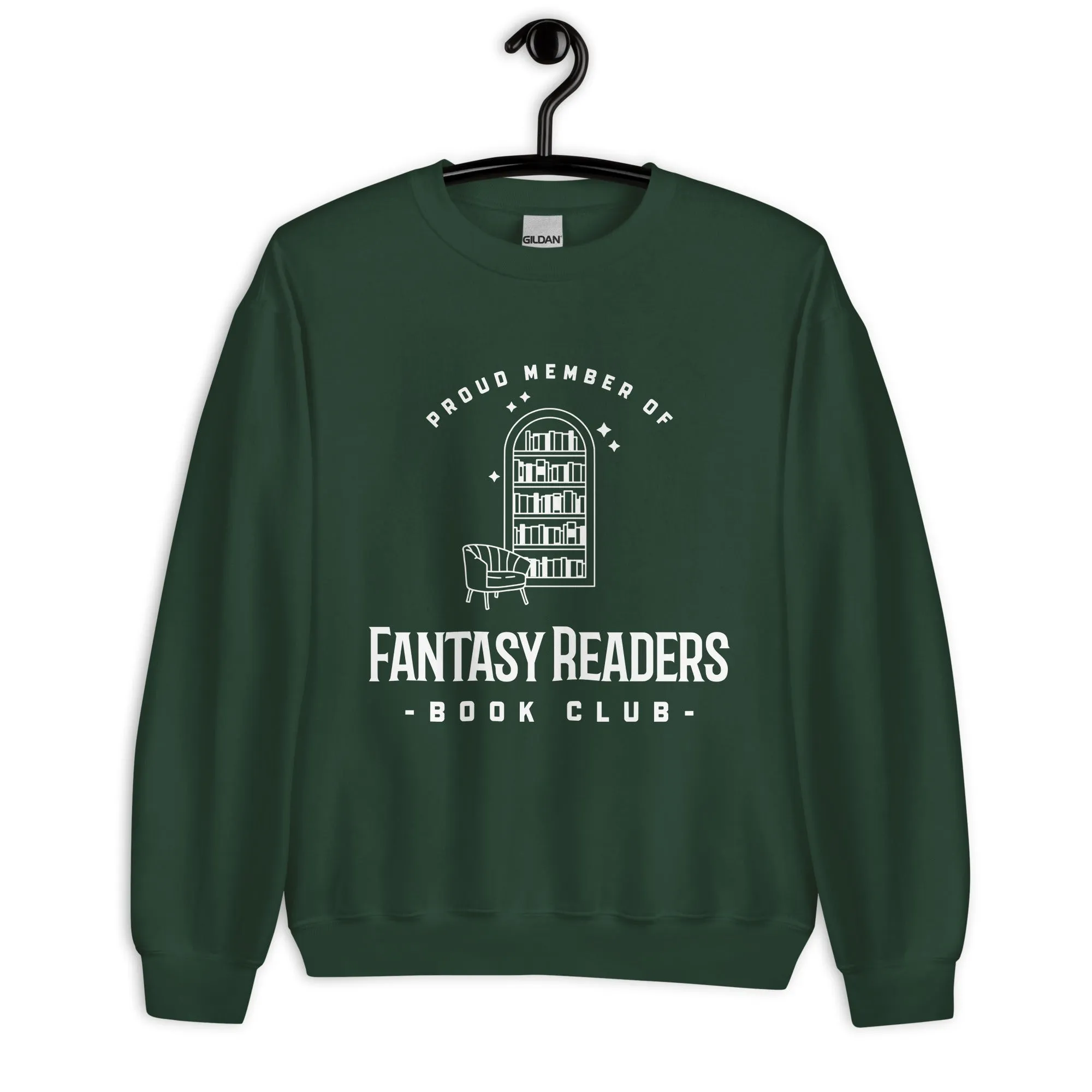 Member of Fantasy Readers Book Club Sweatshirt