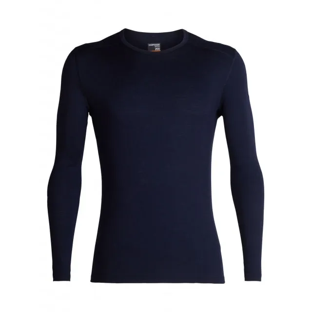 Men Merino 200 Oasis LS Crewe