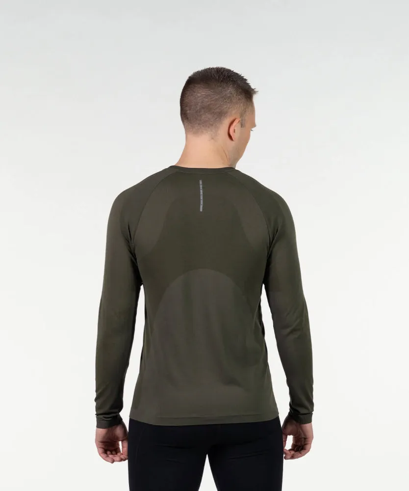 Men's Seamless Long Sleeve