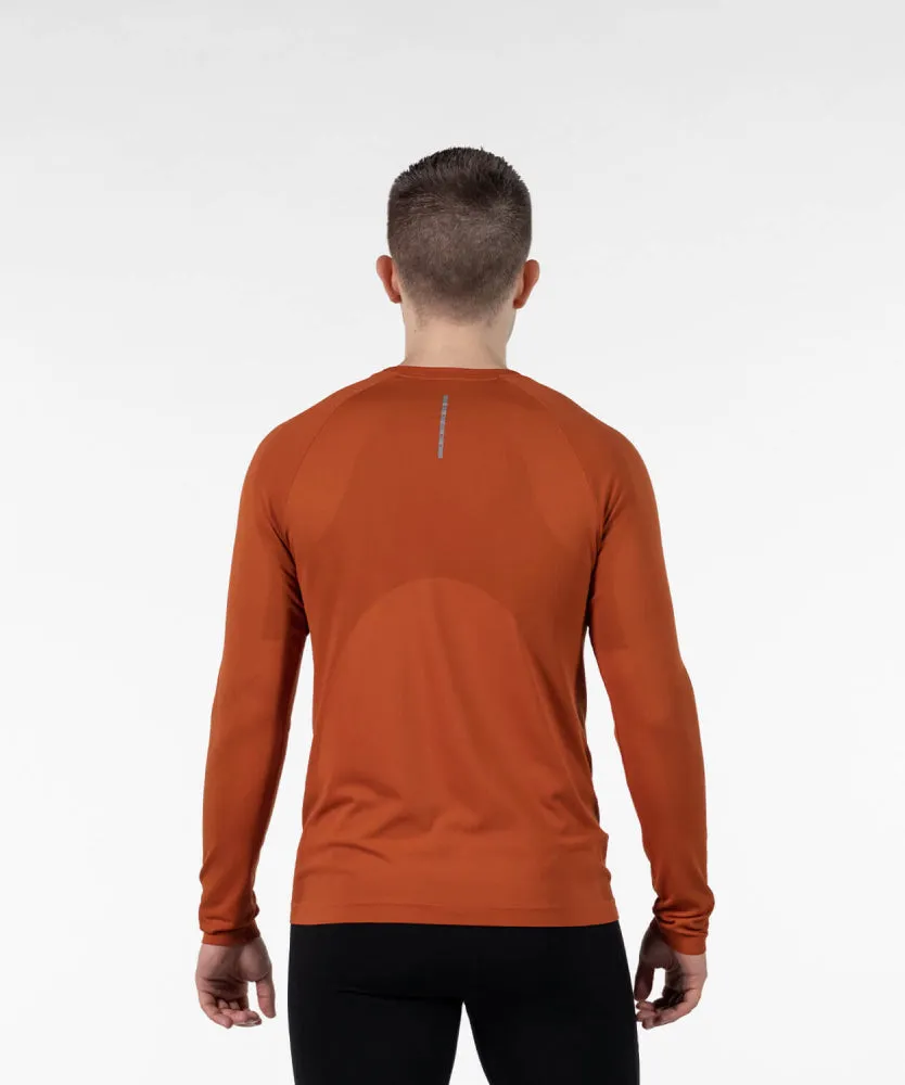 Men's Seamless Long Sleeve