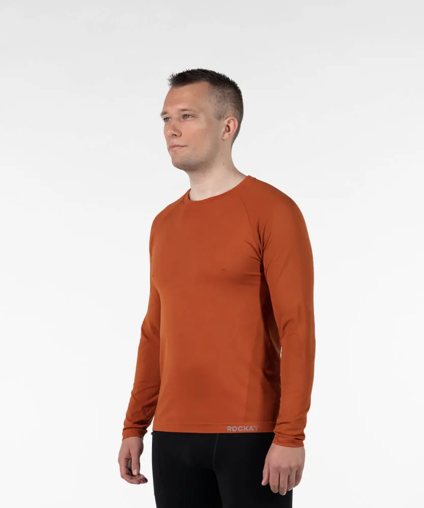 Men's Seamless Long Sleeve