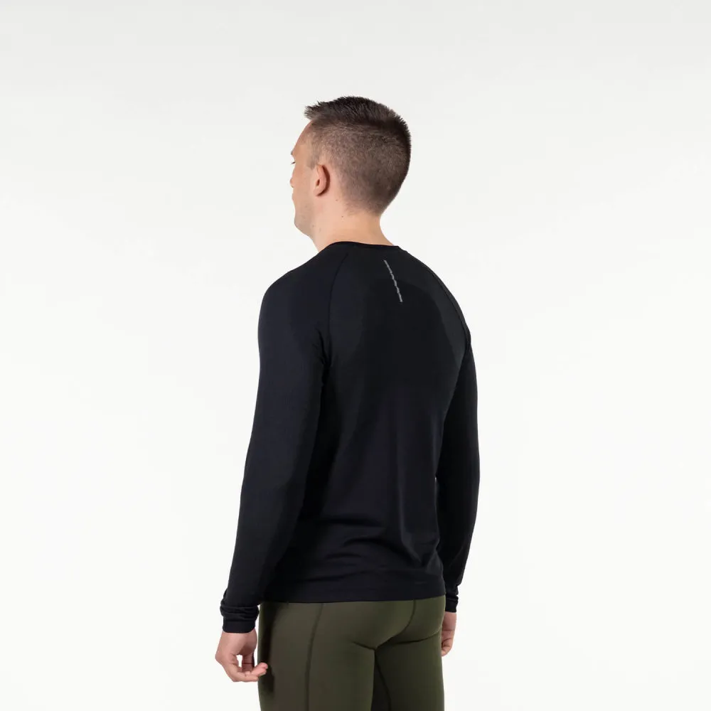 Men's Seamless Long Sleeve