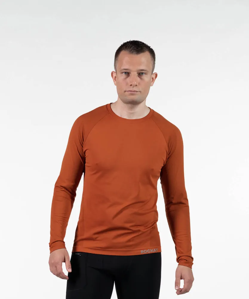 Men's Seamless Long Sleeve