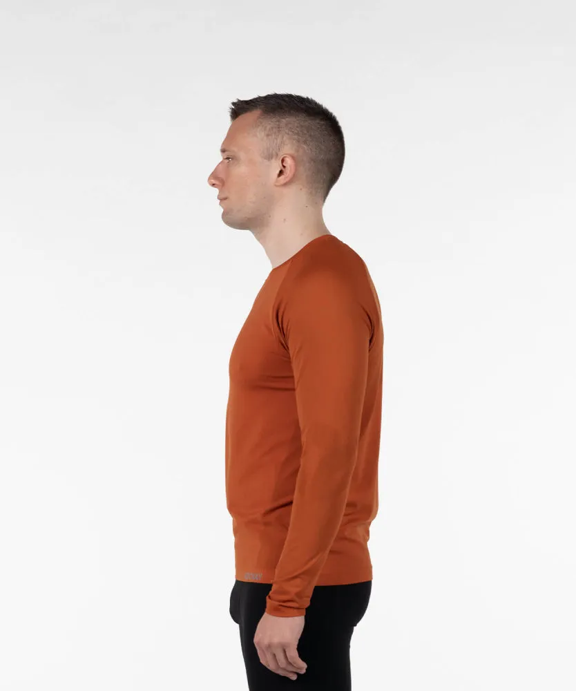 Men's Seamless Long Sleeve