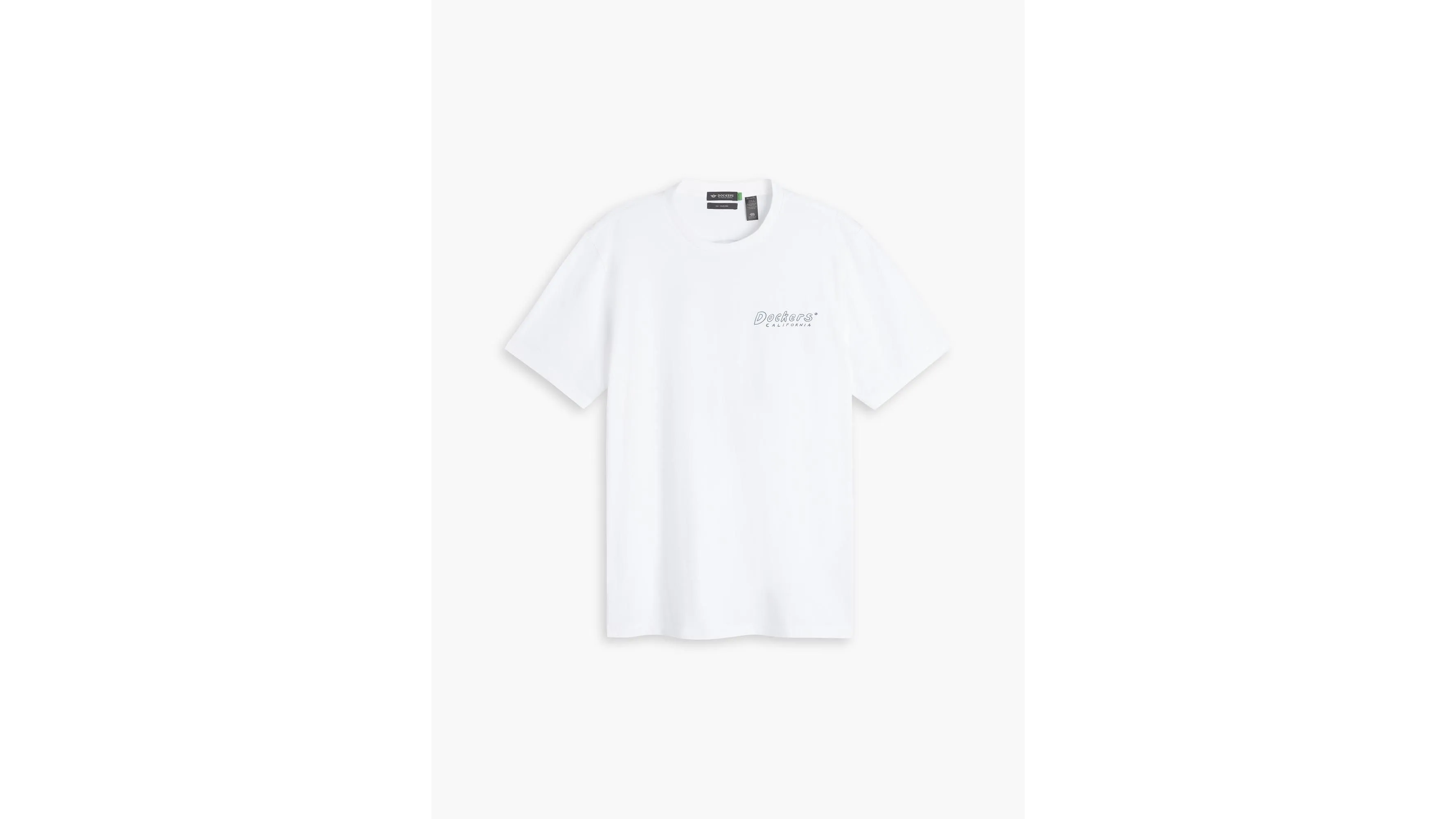 Men's Slim Fit Logo Tee