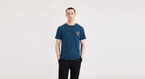 Men's Slim Fit Logo Tee