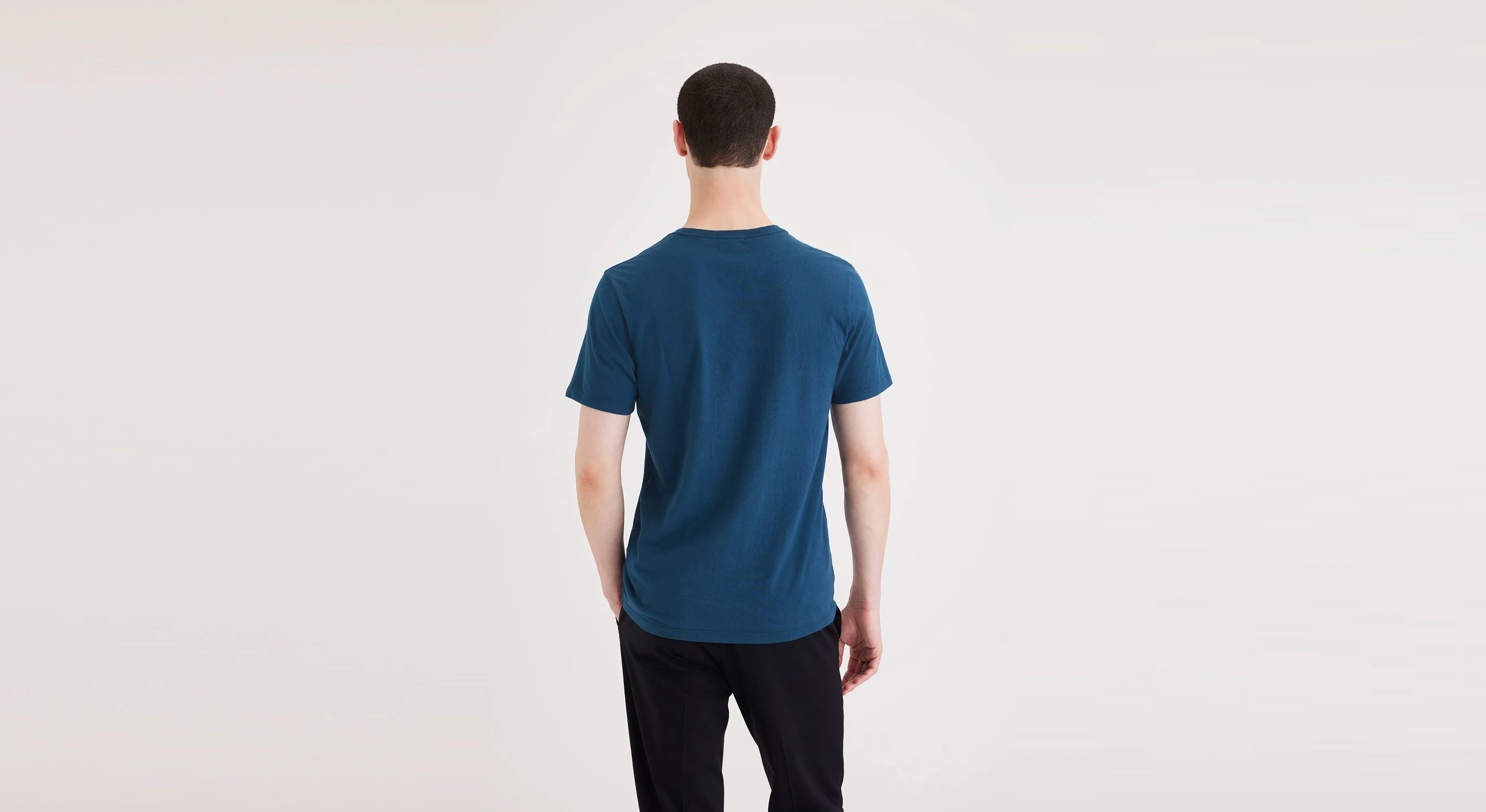 Men's Slim Fit Logo Tee