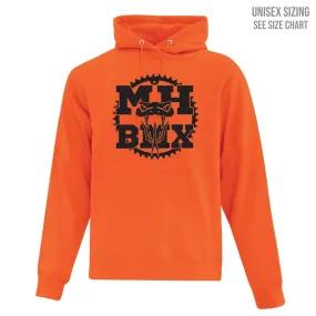 MH BMX Large Crest Unisex Pullover Hoodie (BMXT002-ATCF2500)